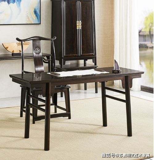 明式书房家具 文人心中的大千世界