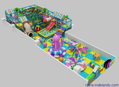 山西游乐设备厂家 2014淘气堡室内乐园的创新开发与市场拓展